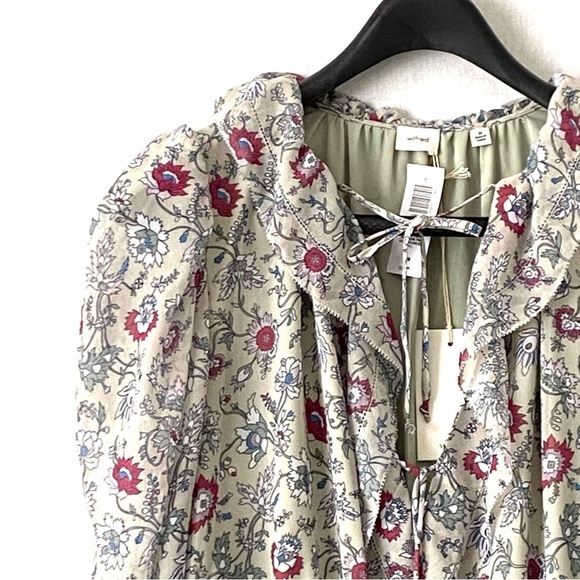 Aritzia Wilfred Poem Floral Dress - Picture 9 of 12